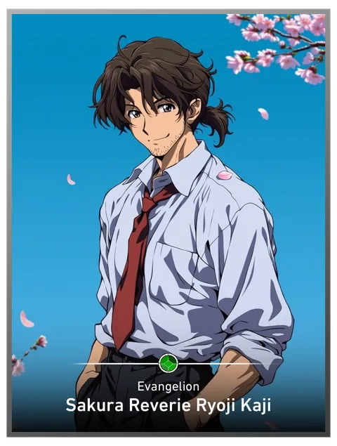Sakura Reverie Ryoji Kaji