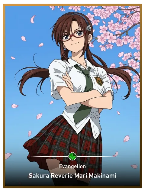 Sakura Reverie Mari Makinami
