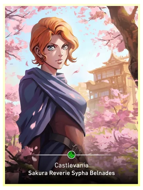 Sakura Reverie Sypha Belnades