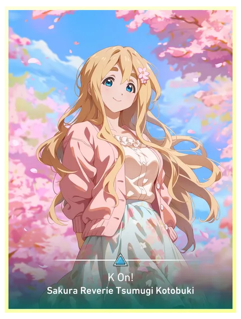 Sakura Reverie Tsumugi Kotobuki