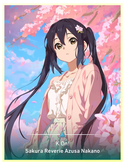 Sakura Reverie Azusa Nakano