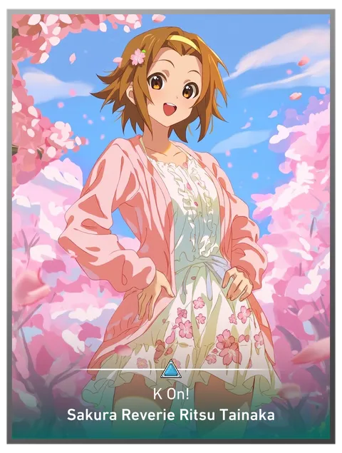 Sakura Reverie Ritsu Tainaka