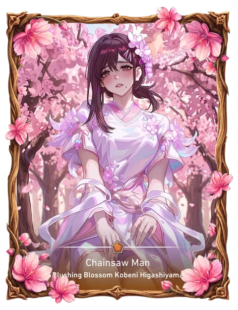 Blushing Blossom Kobeni Higashiyama