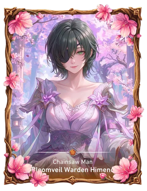 Bloomveil Warden Himeno
