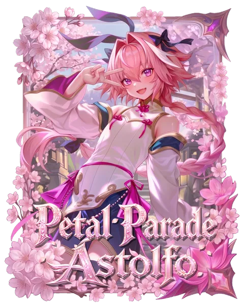 Petal Parade Astolfo