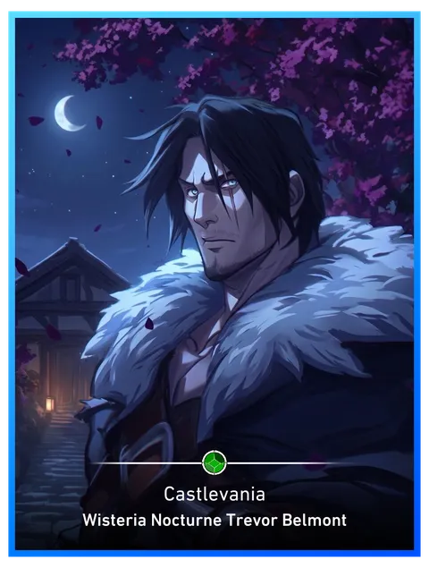 Wisteria Nocturne Trevor Belmont