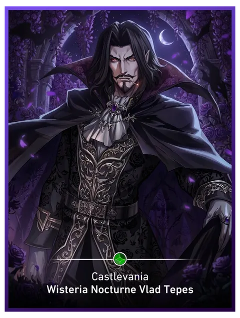 Wisteria Nocturne Vlad Tepes