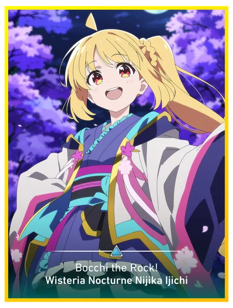 Wisteria Nocturne Nijika Ijichi