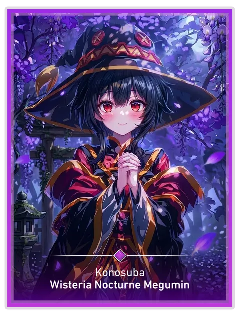 Wisteria Nocturne Megumin