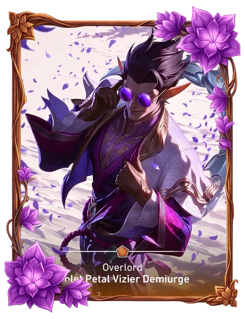 Violet Petal Vizier Demiurge