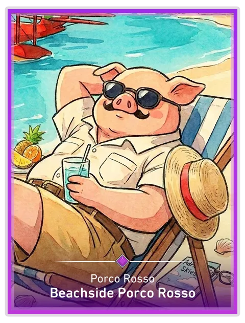 Beachside Porco Rosso