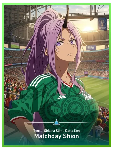 Matchday Shion