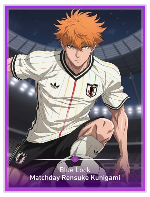 Matchday Rensuke Kunigami