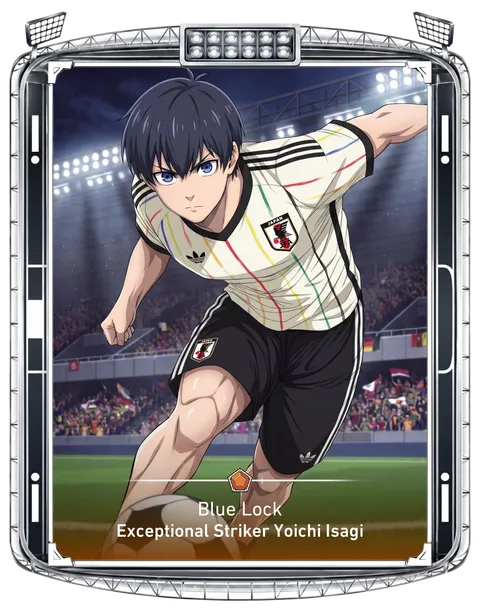 Exceptional Striker Yoichi Isagi