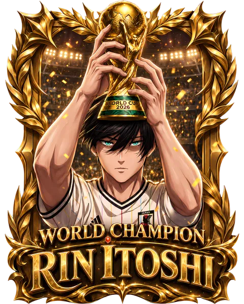 World Champion Rin Itoshi