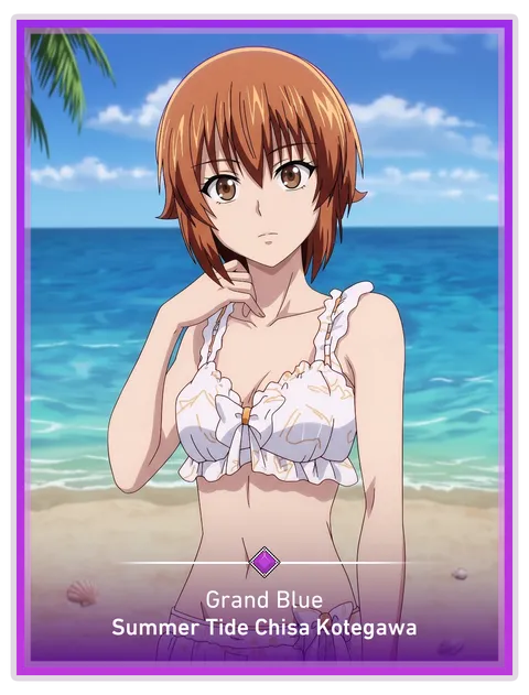 Summer Tide Chisa Kotegawa