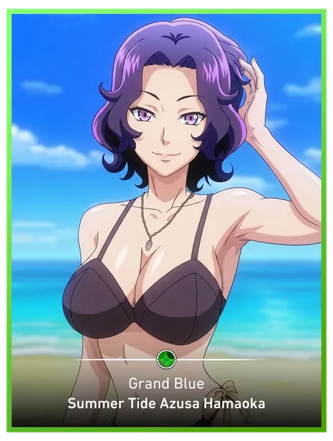Summer Tide Azusa Hamaoka