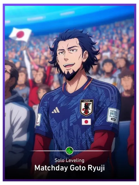 Matchday Goto Ryuji