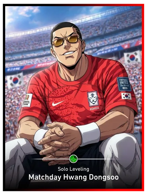 Matchday Hwang Dongsoo
