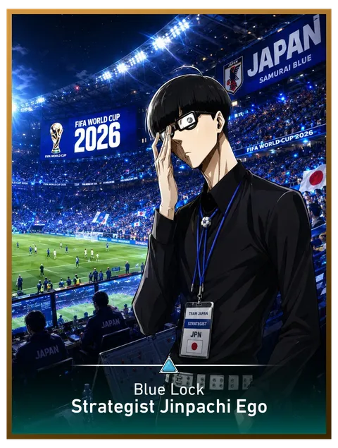 Strategist Jinpachi Ego