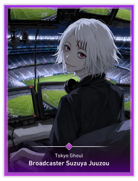 Broadcaster Suzuya Juuzou