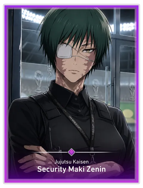 Security Maki Zenin