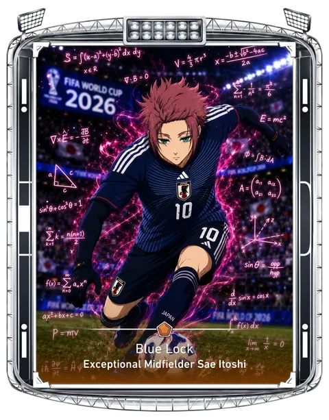 Exceptional Midfielder Sae Itoshi
