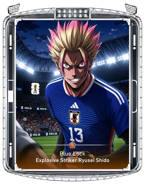 Explosive Striker Ryusei Shido