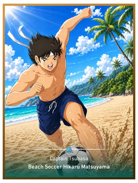 Beach Soccer Hikaru Matsuyama