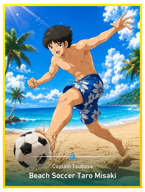 Beach Soccer Taro Misaki