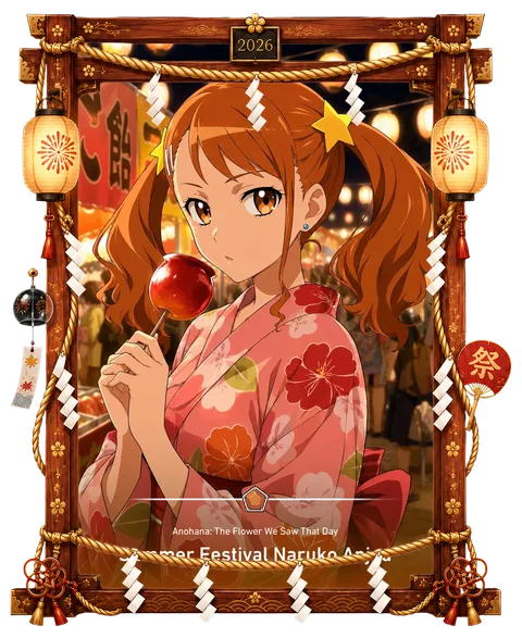 Summer Festival Naruko Anjou