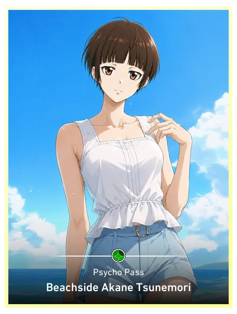 Beachside Akane Tsunemori