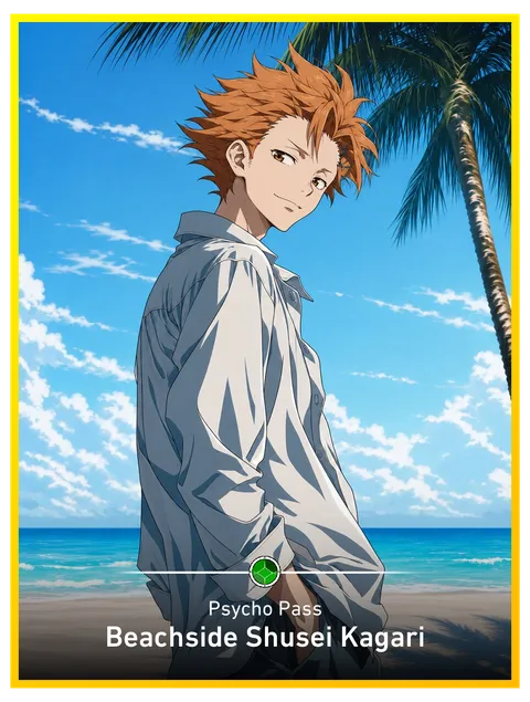 Beachside Shusei Kagari