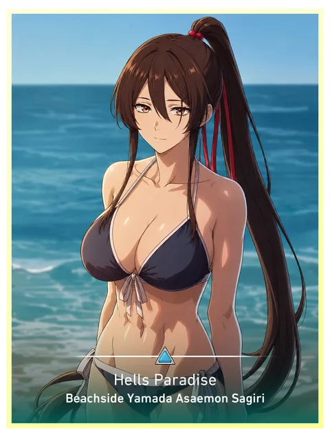 Beachside Yamada Asaemon Sagiri