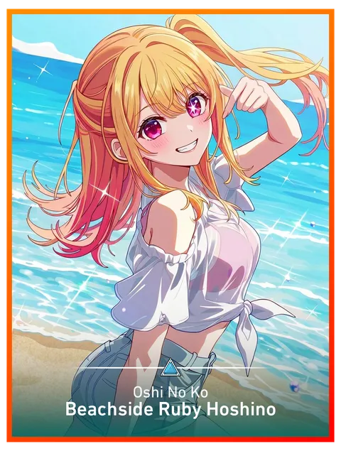 Beachside Ruby Hoshino