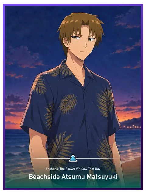 Beachside Atsumu Matsuyuki