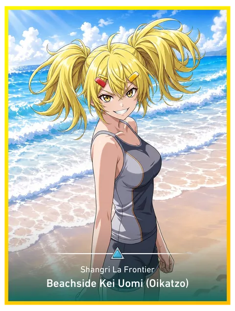 Beachside Kei Uomi (Oikatzo)
