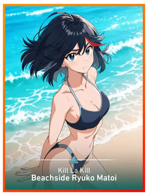 Beachside Ryuko Matoi
