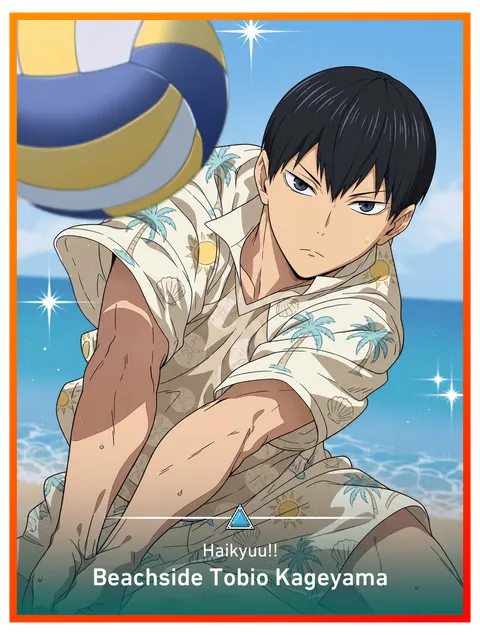 Beachside Tobio Kageyama