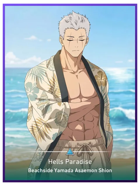 Beachside Yamada Asaemon Shion