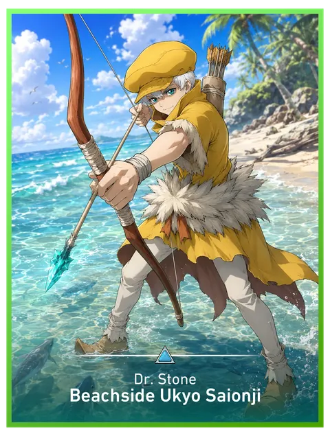 Beachside Ukyo Saionji