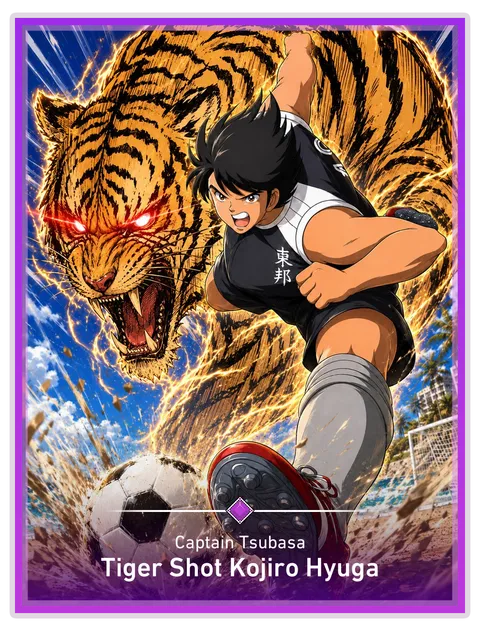 Tiger Shot Kojiro Hyuga