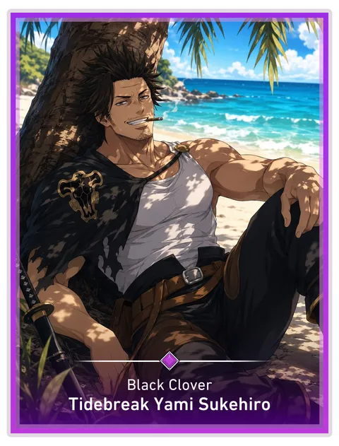 Tidebreak Yami Sukehiro