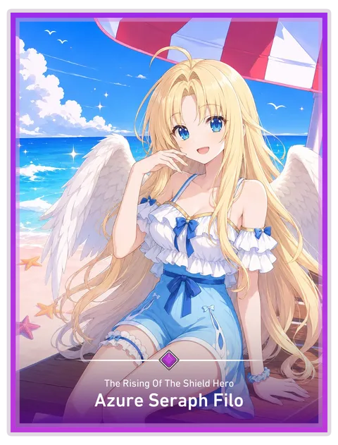 Azure Seraph Filo