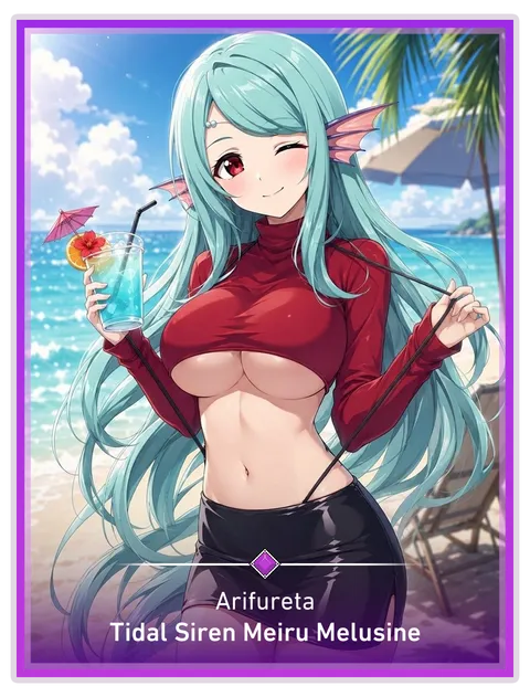 Tidal Siren Meiru Melusine