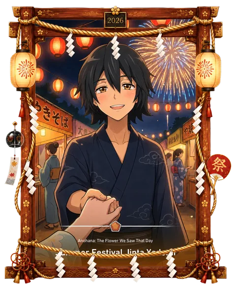 Summer Festival Jinta Yadomi