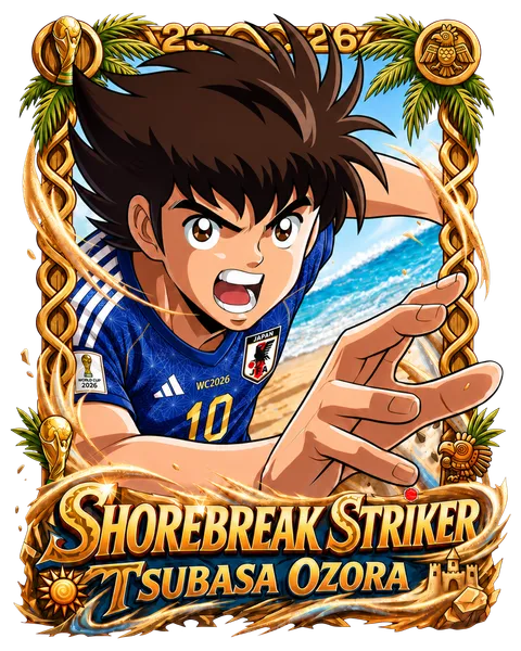 Shorebreak Striker Tsubasa Ozora