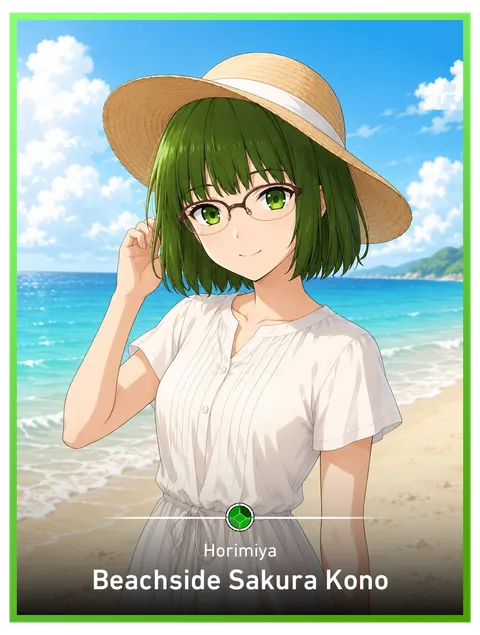 Beachside Sakura Kono