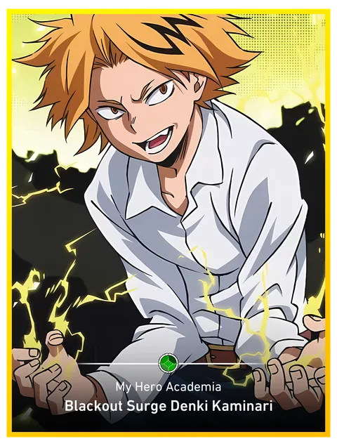 Blackout Surge Denki Kaminari