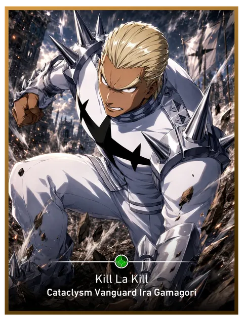 Cataclysm Vanguard Ira Gamagori